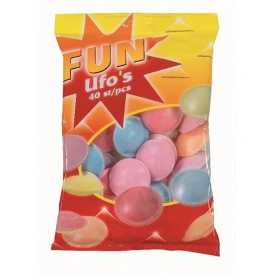 Picture of HAMLET UFO FRUIT FUN 50GR